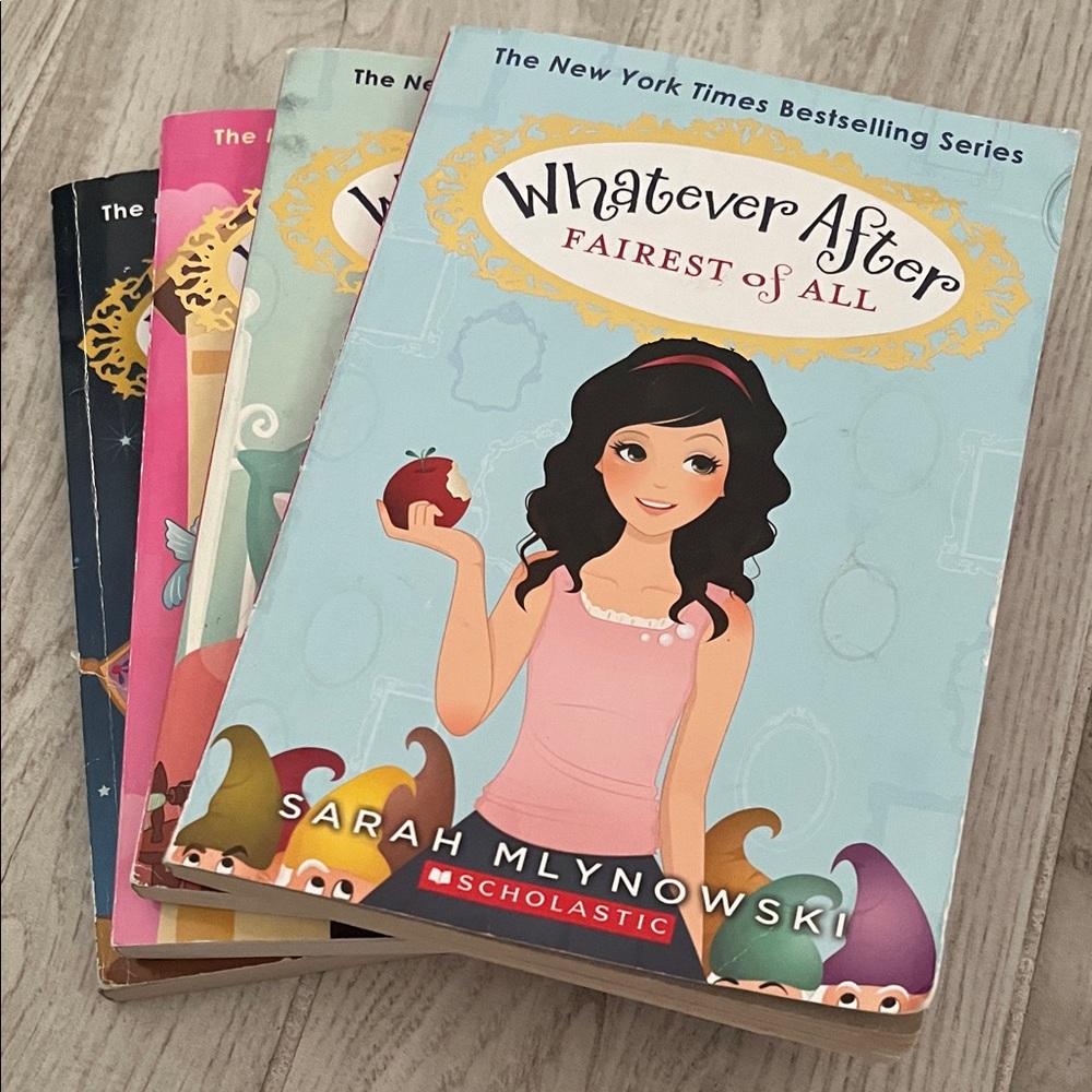 Scholastic 'Whatever After' Book Collection - Multicolor Covers